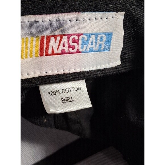 Nascar Outdoor Ball Cap, 100% Cotton Made in 7-2017 & Adjustable. - Picture 3 of 4